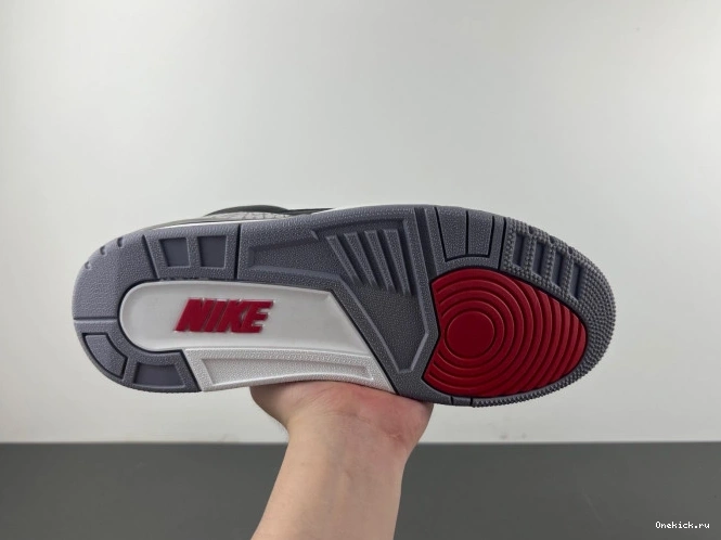 One Kick Black Cement Air Jordan 3 DN3707-010 0716